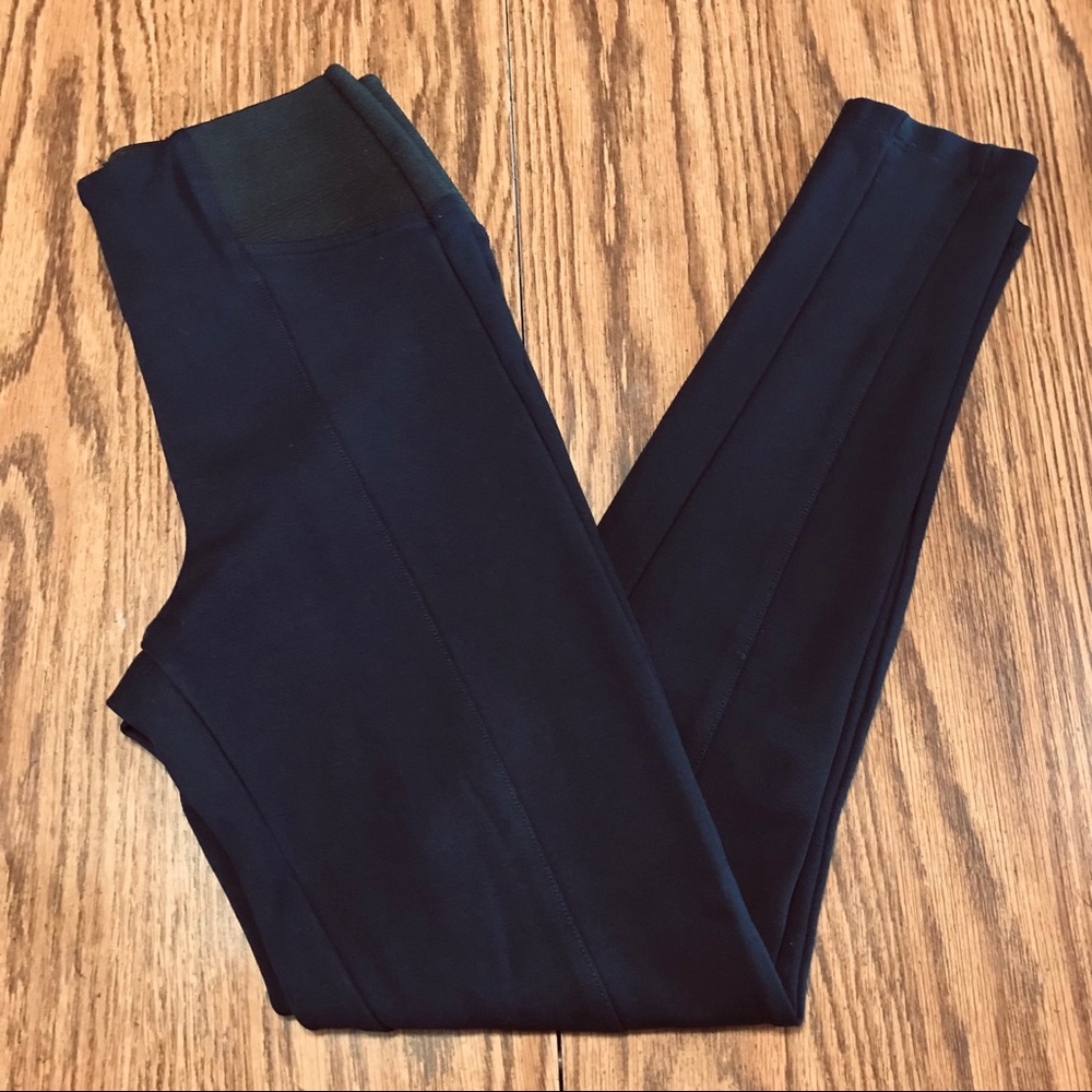 💖 Zara Basic Collections Navy Compression Legging